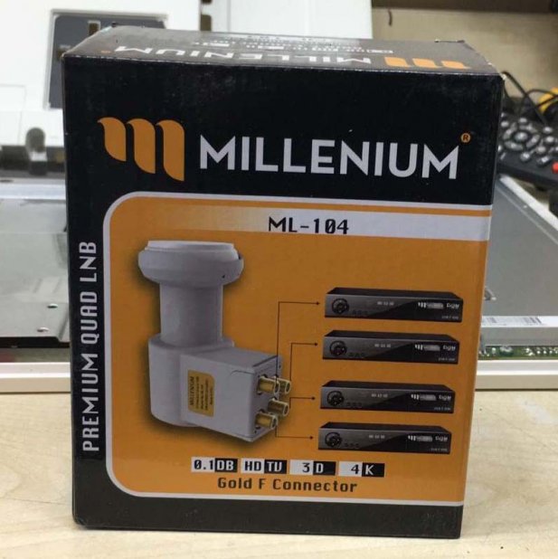 Millenium Premium Quard LNB 